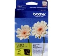 Brother LC39Y Yellow Ink