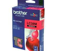 Brother LC38m Magenta Ink