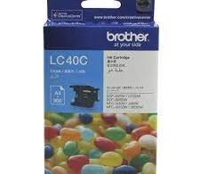 Brother LC40C Cyan Ink