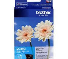 Brother LC39C Cyan Ink