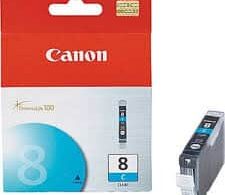 Canon CLI-8c Cyan Ink cartridge