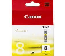 Canon CLI-8c Yellow Ink cartridge