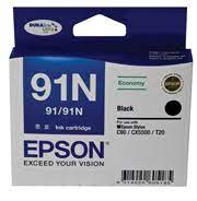Epson 91N Black Ink