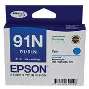 Epson 91N Cyan Ink