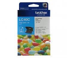 Brother LC-40C Cyan Ink