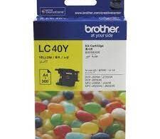 Brother LC-40Y Yellow Ink