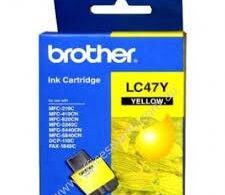 Brother LC-47 Yellow Ink