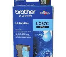 Brother LC-67 Cyan Ink Cartridge