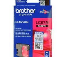 Brother LC-67 Magenta Ink Cartridge