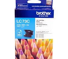 Brother LC-73C Cyan Ink