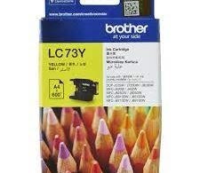 Brother LC-73Y Yellow Ink