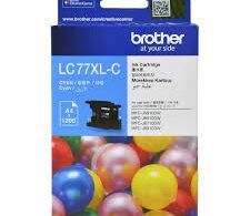 Brother LC77XL Cyan Ink