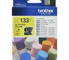 Brother LC-133Y Yellow Ink