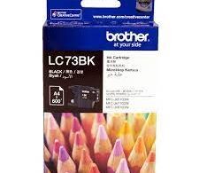 Brother LC-73BK Black Ink