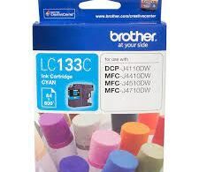 Brother LC-133C Cyan Ink