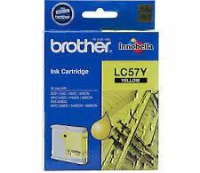 Brother LC-57 Yellow Ink