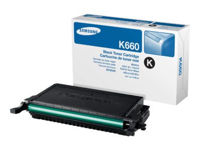 Samsung clpK660a black toner