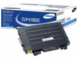 Samsung CLP-510 Cyan Toner