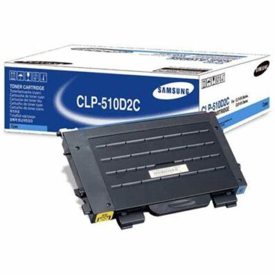 Samsung CLP-510 Cyan Toner