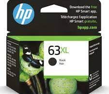 HP 63XL Black Ink Cartridge