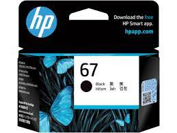 HP 67 Black Ink Cartridge