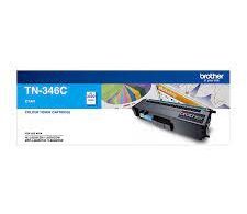 Brother TN346C Cyan Toner Cartridge