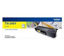 Brother TN346Y Yellow Toner Cartridge