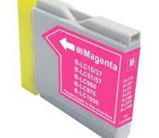 Brother LC-37 Magenta Ink Compatible