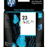 HP No 23 Color Ink cartridge
