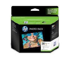 HP No 28 Black Ink cartridge