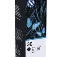 HP No 30 Black Ink