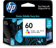 HP No 60 Color Ink Cartridge
