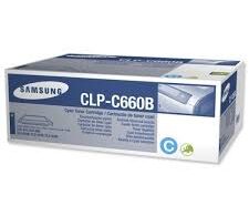 Samsung CLP-C660B Cyan Toner