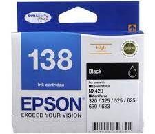 Epson T138 Black Ink Cartridge