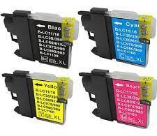 Brother LC-38 Compatible Ink Combo