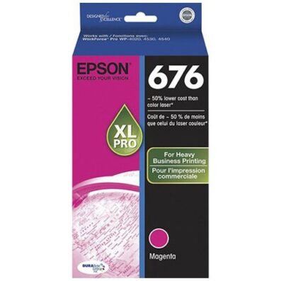 Epson Workforce Pro WF-4530 Magenta Ink