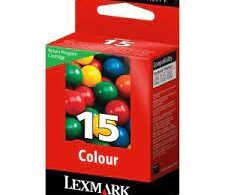 lexmark 15 ink cartridge
