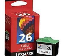 lexmark 26 Color Ink Cartridge