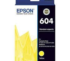 Epson 604 Yellow Ink