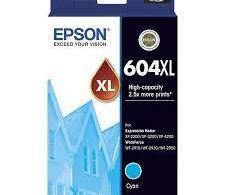 Epson 604xl Cyan Ink