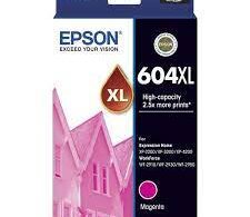 Epson 604xl Magenta Ink
