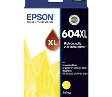 Epson 604xl Yellow Ink