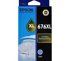 Epson Workforce Pro WF-4530 Cyan Ink