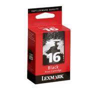 lexmark 16 Black Ink Cartridge