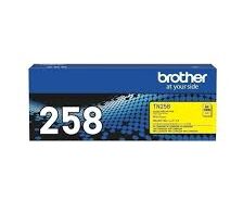 Brother TN258 Yellow Toner