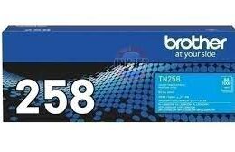 Brother TN258 Cyan Toner