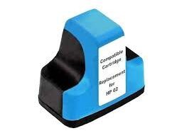 HP 02 Cyan