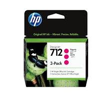 HP 712 29ml magenta 3 Pk 3ED78A
