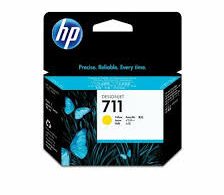HP No 711 Yellow Ink Cartridge