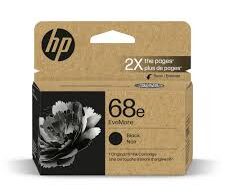 hp 68e black ink cartridge